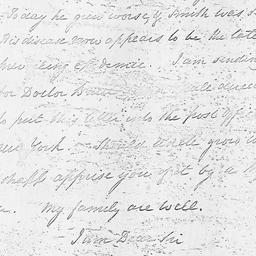 [Document, 1813 July 01]
