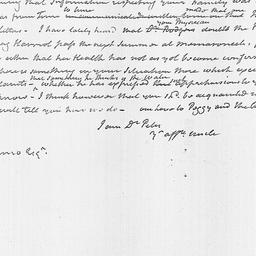 [Document, 1811 February 10]