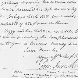 [Document, 1810 January 12 ...