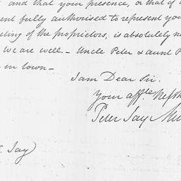 [Document, 1804 May 08]