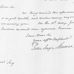 [Document, 1803 June 30]