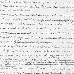 [Document, 1803 May 06]