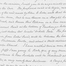 [Document, 1799 January 20]