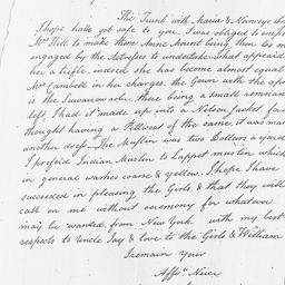 [Document, 1799 December 29]