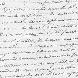 [Document, 1794 December 20]