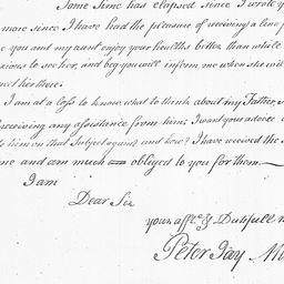 [Document, 1785 June 11]