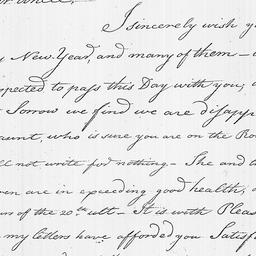 [Document, 1784 January 01]