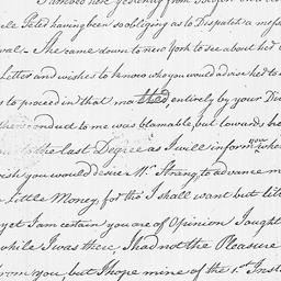 [Document, 1784 November 24]
