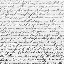 [Document, 1796 March 04]