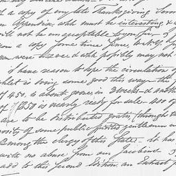 [Document, 1799 February 12]