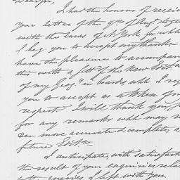 [Document, 1796 October 24]