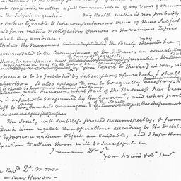 [Document, 1822 June 10]