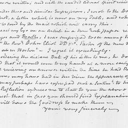 [Document, 1813 March 03]