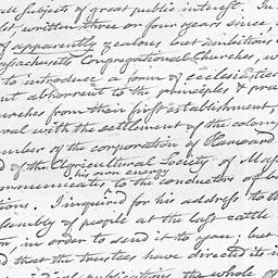 [Document, 1819 April 27]