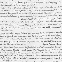 [Document, 1814 November 01]