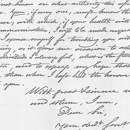 [Document, 1811 February 05]