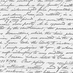 [Document, 1809 February 23]