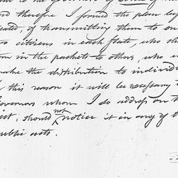 [Document, 1798 August 06]