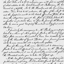 [Document, 1794 May 29]