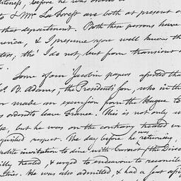 [Document, 1797 October 28]