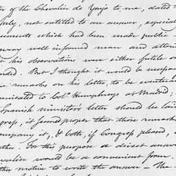 [Document, 1797 September 09]