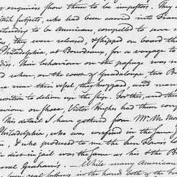 [Document, 1796 October 26]