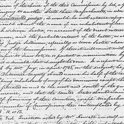 [Document, 1796 July 16]