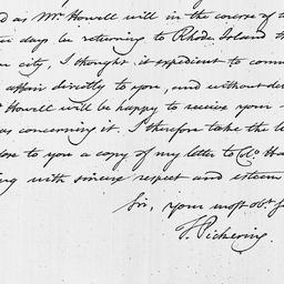 [Document, 1796 July 16]