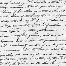 [Document, 1795 October 10]