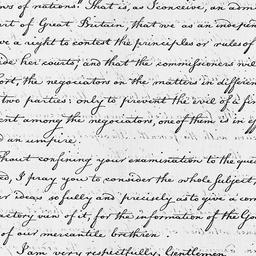 [Document, 1795 October 06]