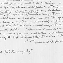 [Document, 1796 June 18]