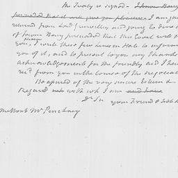 [Document, 1794 November 19]