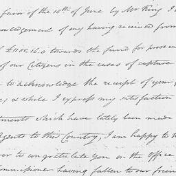 [Document, 1796 August 25]