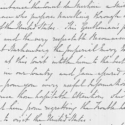 [Document, 1796 April 19]