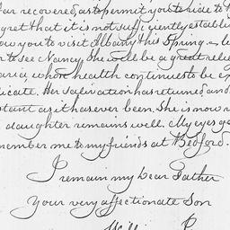 [Document, 1808 May 19]