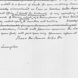 [Document, 1796 February 26]