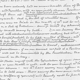 [Document, 1811 November 07]