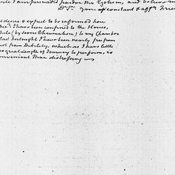 [Document, 1821 March 12]