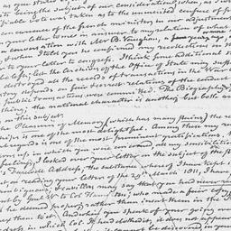 [Document, 1820 November 25]