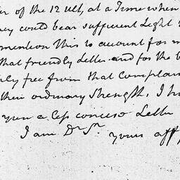 [Document, 1819 January 11]