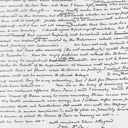 [Document, 1815 January 09]