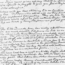 [Document, 1809 August 18]