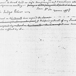 [Document, 1809 July 24]