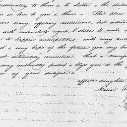 [Document, 1821 May 18]