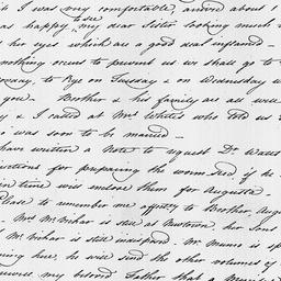 [Document, 1820 November 10]