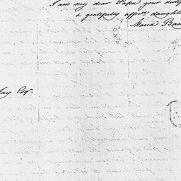 [Document, 1819 May 12]