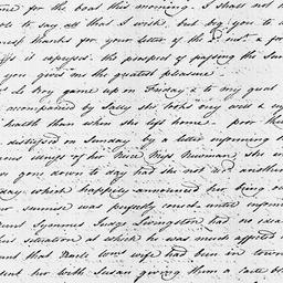 [Document, 1816 April 09]