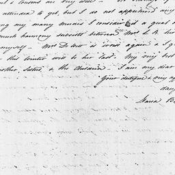 [Document, 1815 November 08]
