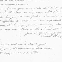 [Document, 1812 November 17]