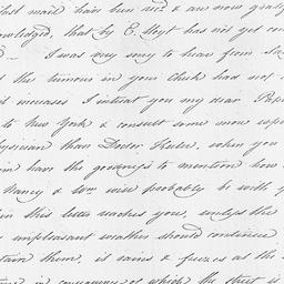 [Document, 1809 November 14]